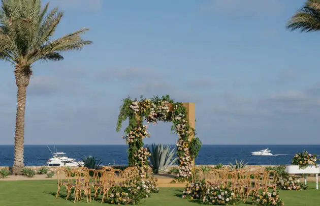 A wedding at Montage Los Cabos