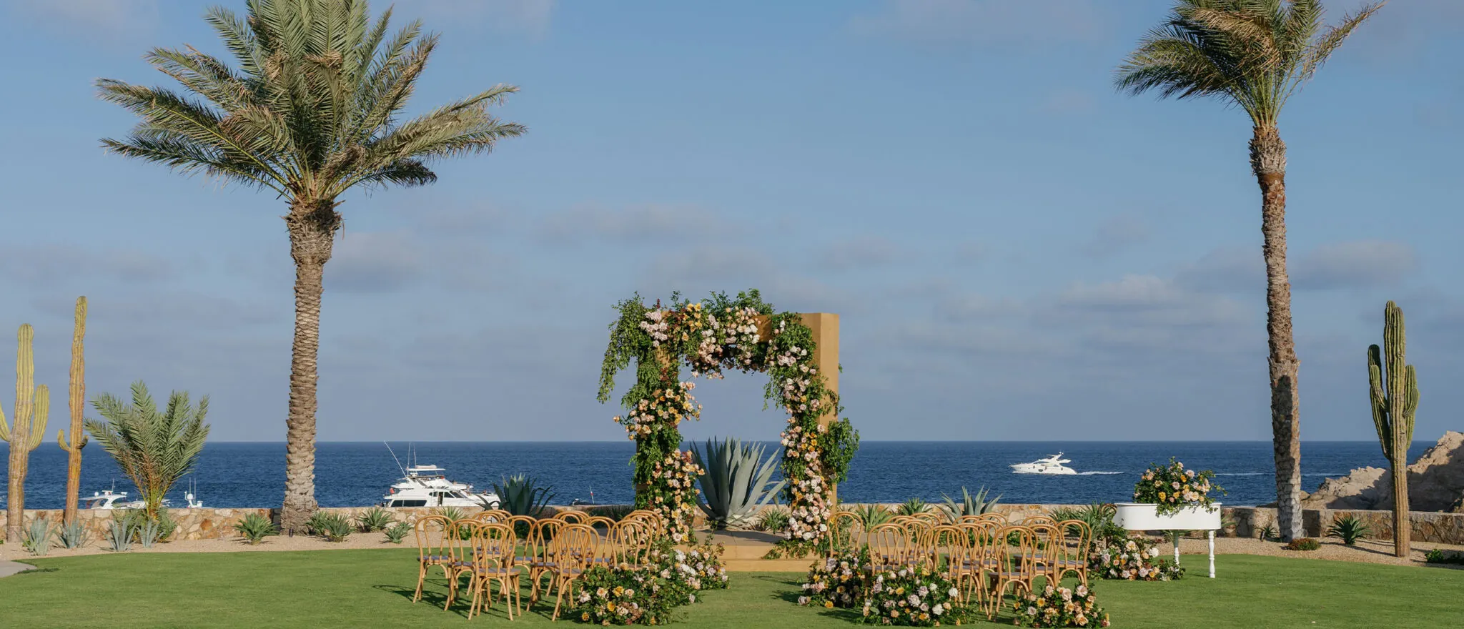 A wedding at Montage Los Cabos