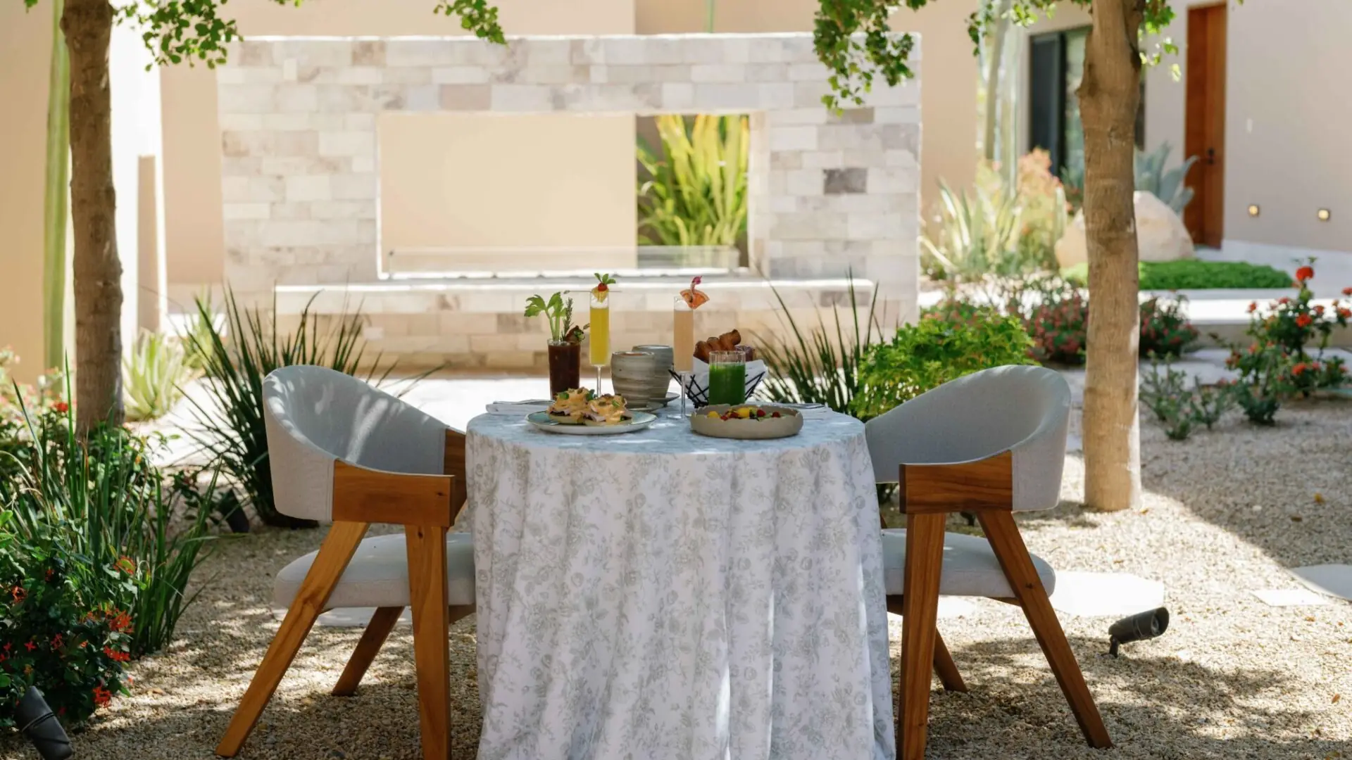 Private dining at Montage Los Cabos