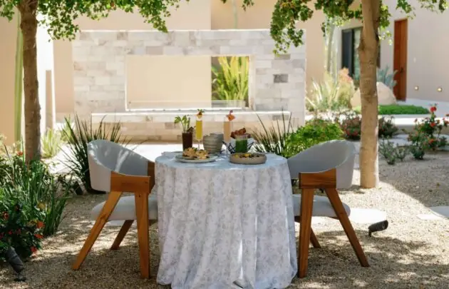 Private dining at Montage Los Cabos