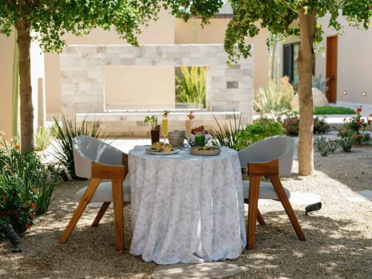 Private dining at Montage Los Cabos