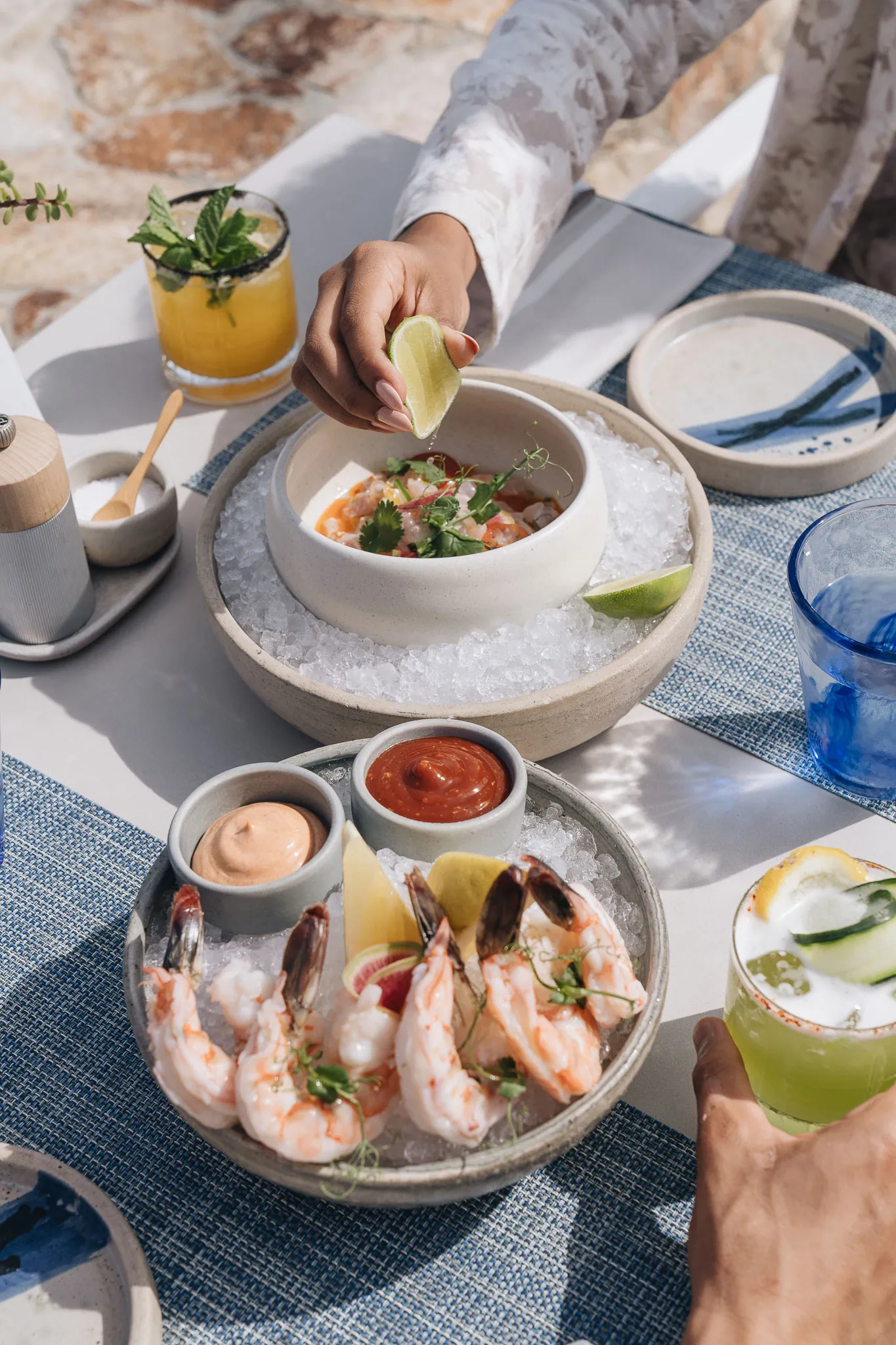 Almuerzo en Marea