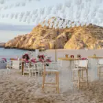 Beach event at Montage Los Cabos