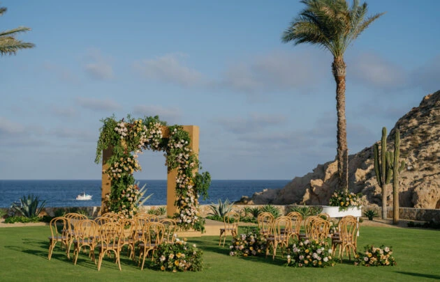 Ceremony at Montage Los Cabos