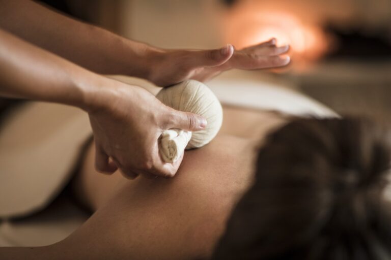 Herbal Massage