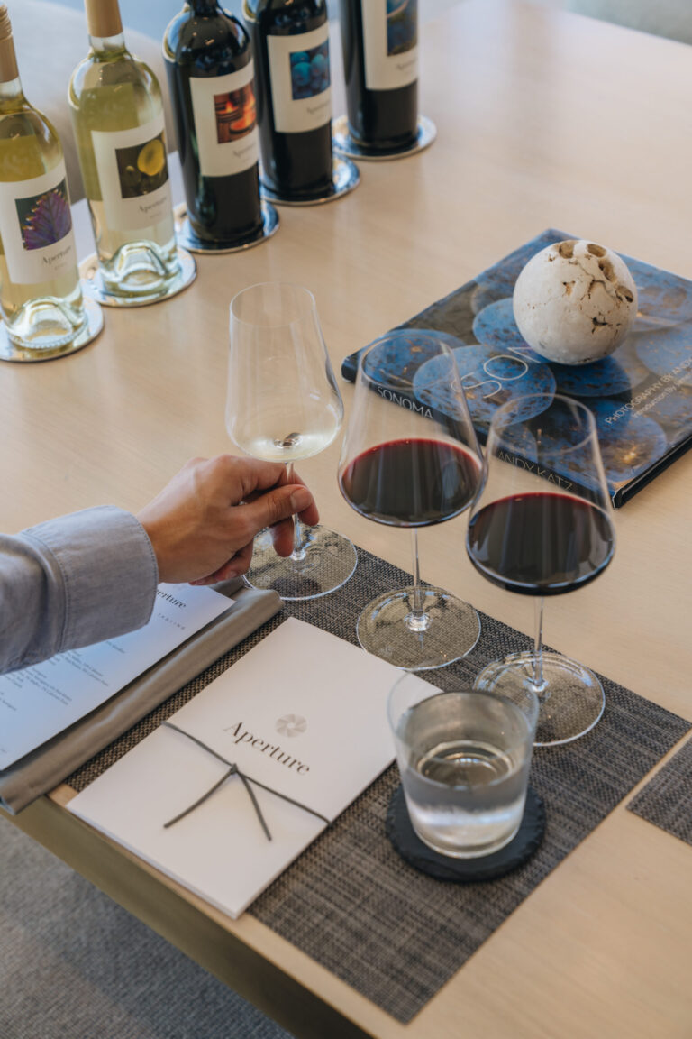 Aperture Wine Tasting
