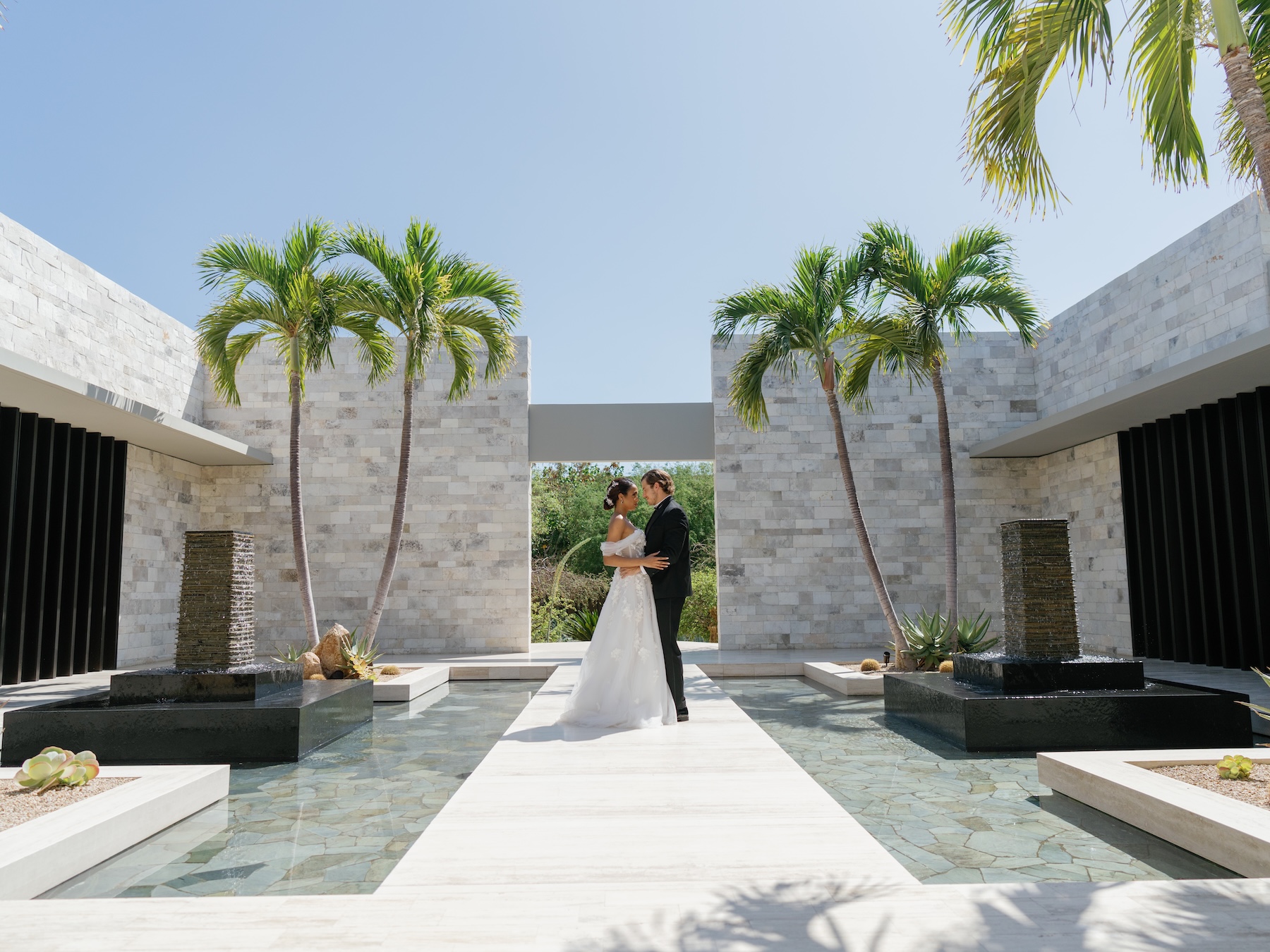 bride and groom