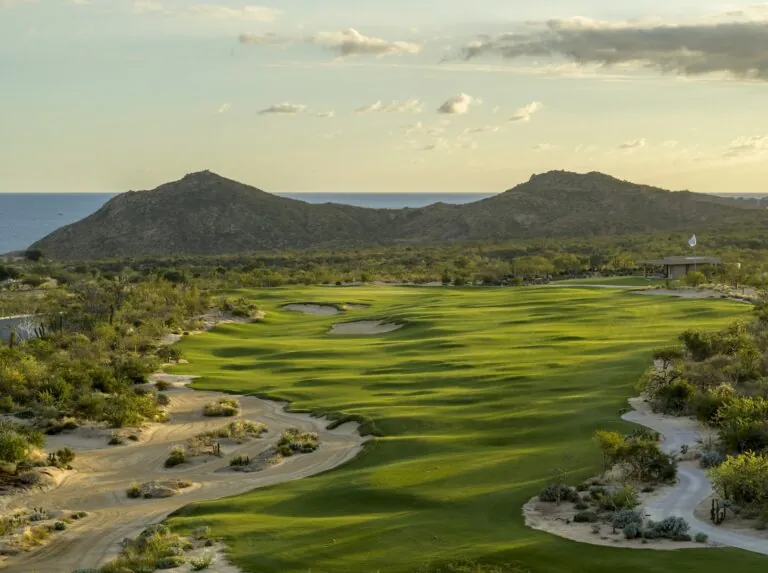 Twin Dolphin golf course