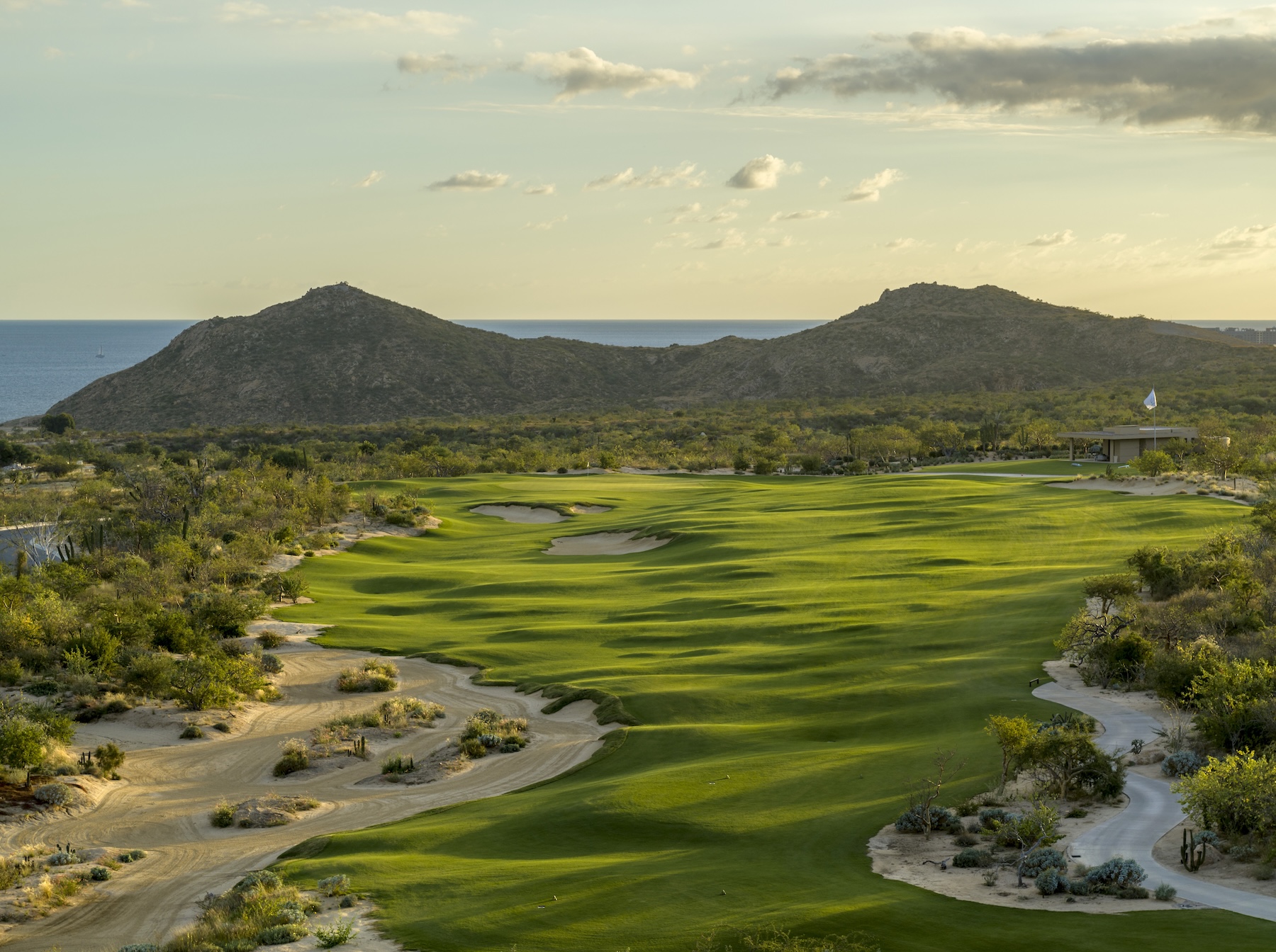 Twin Dolphin golf course