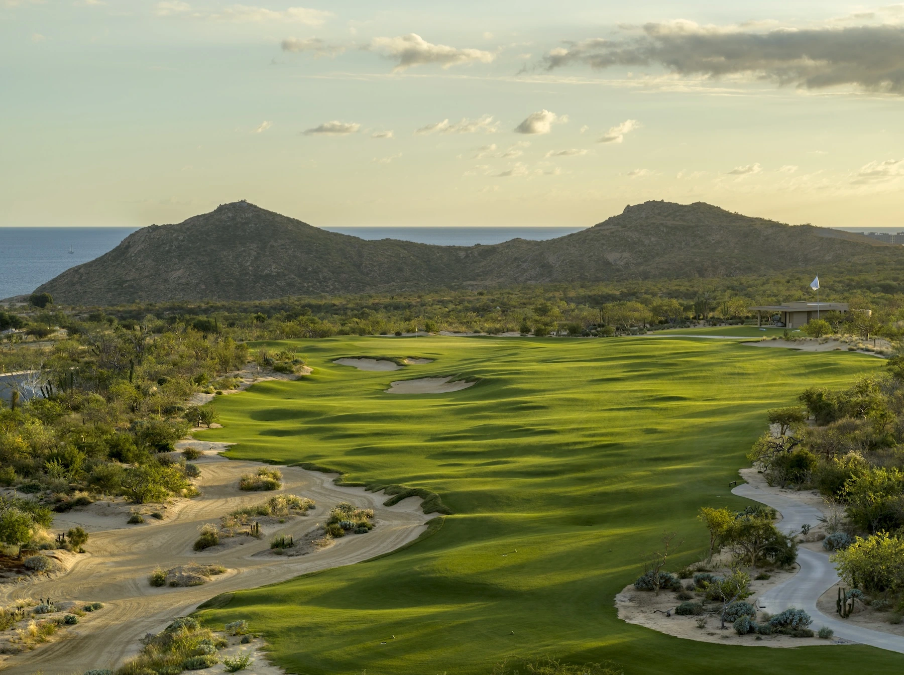 Twin Dolphin golf course