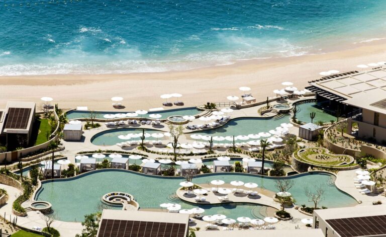 Montage Los Cabos pool