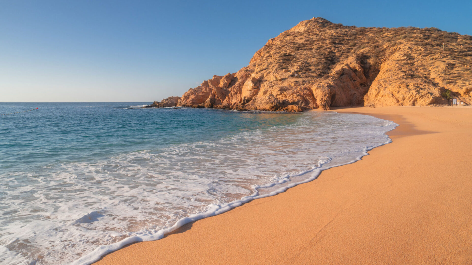 Beach in Los Cabos