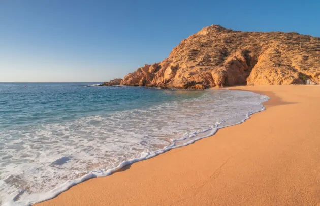 Beach in Los Cabos