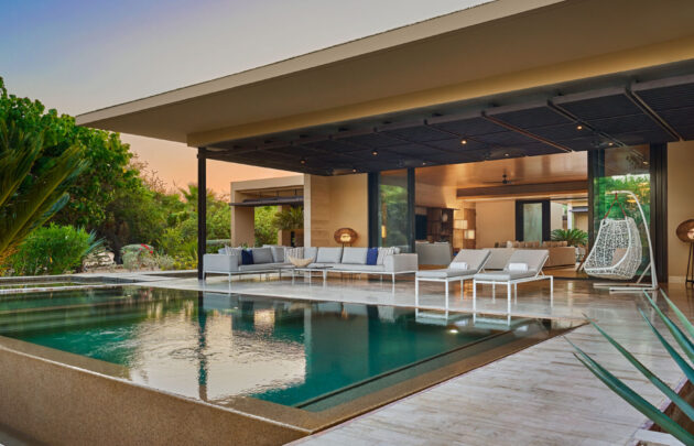 Pool at Casa Twin Dolphin