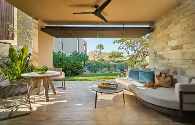 Coastal View Guestroom Patio