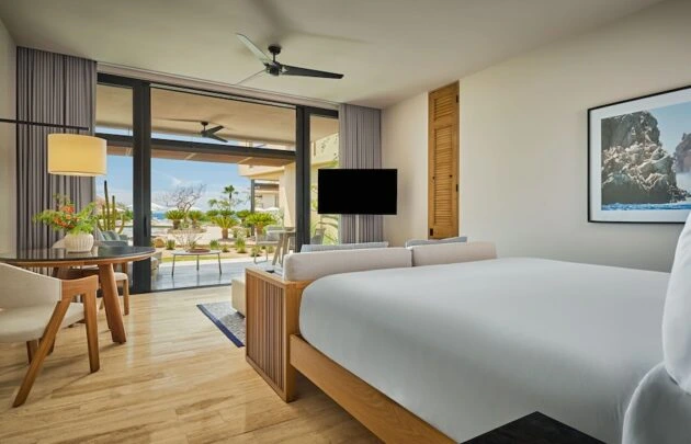 Guestroom at Montage Los Cabos