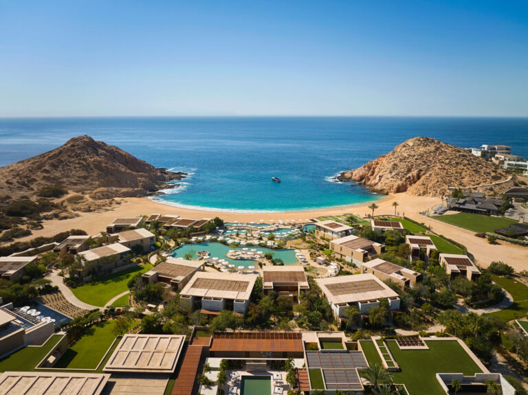 Aerial view of Montage Los Cabos