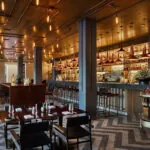 Interior of Mezcal