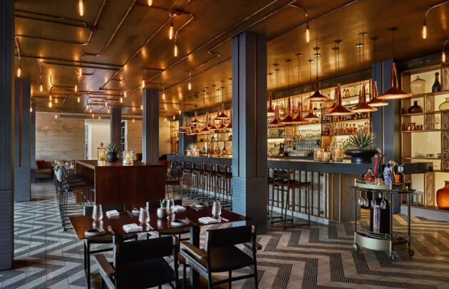 Interior of Mezcal