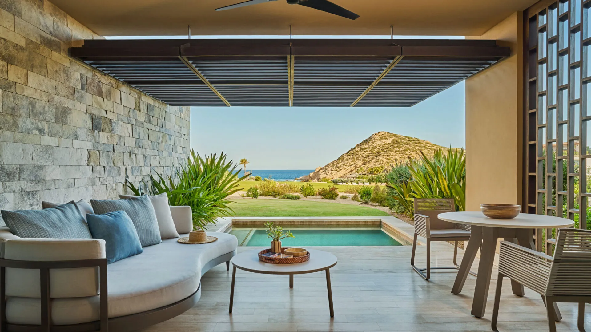 Deluxe Ocean View Patio