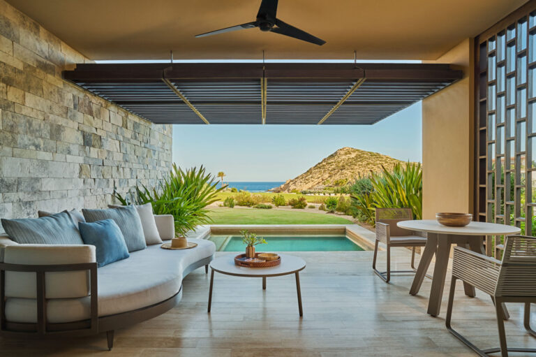 Deluxe Ocean View Patio