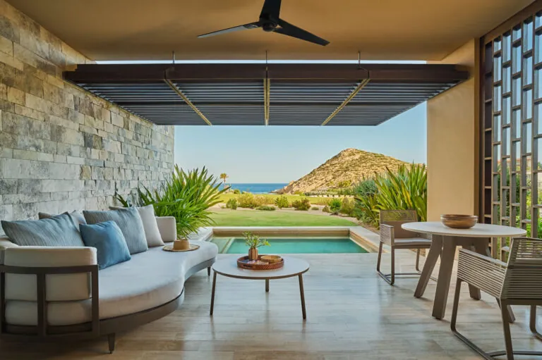 Deluxe Ocean View Patio