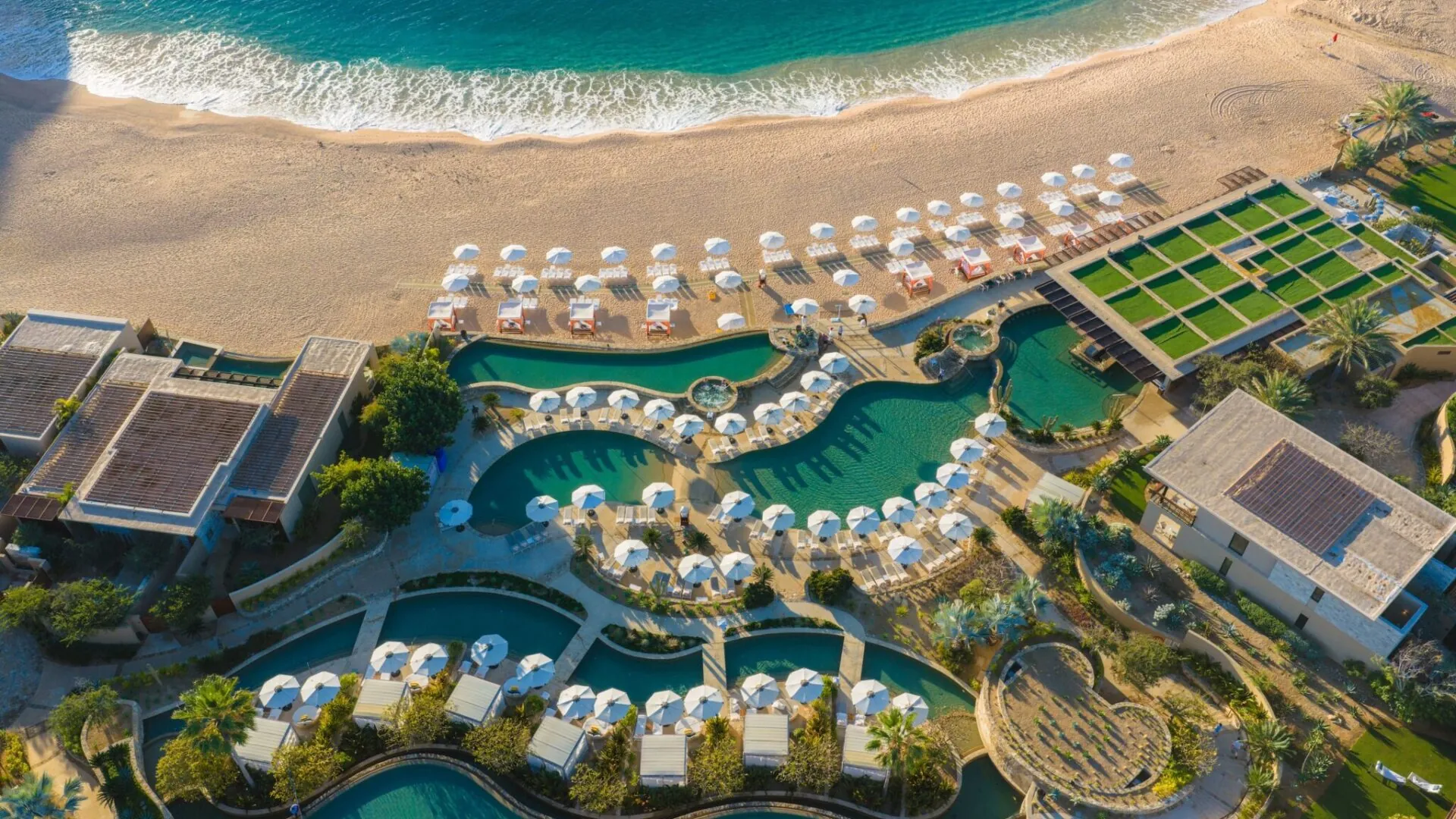 Pools and Beaches
