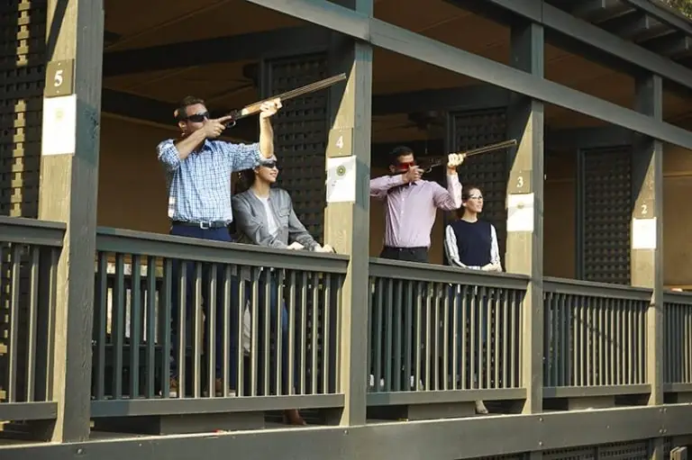 Montage Palmetto Bluff Shooting Club men shooting