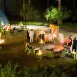 Outside the River House