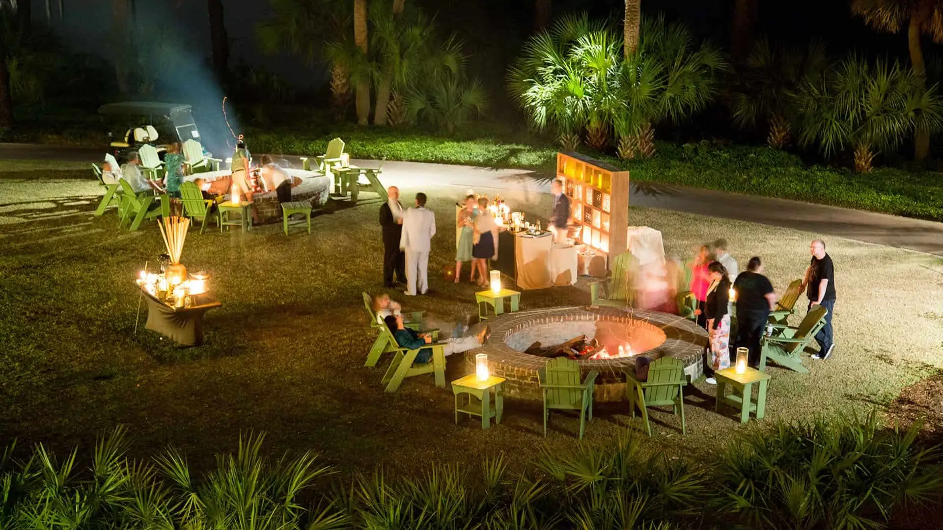 Outside the River House