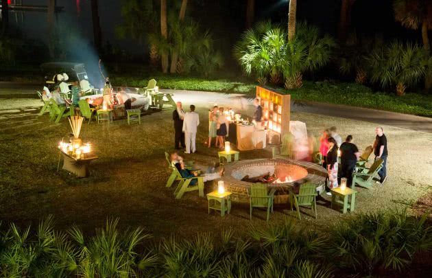 Outside the River House