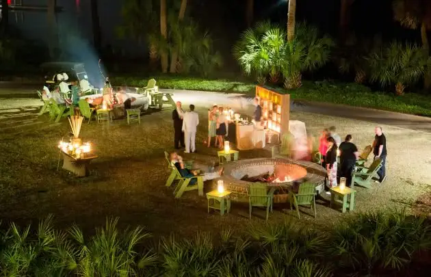 Outside the River House