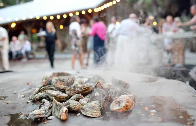 Oyster Roast