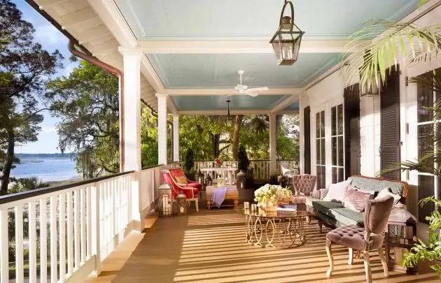 Ballroom Veranda