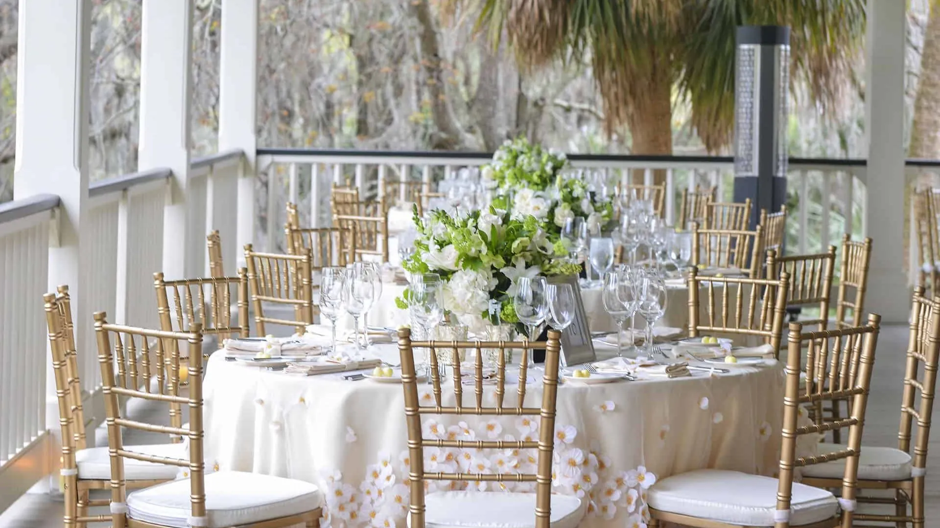 Oak Ballroom Veranda