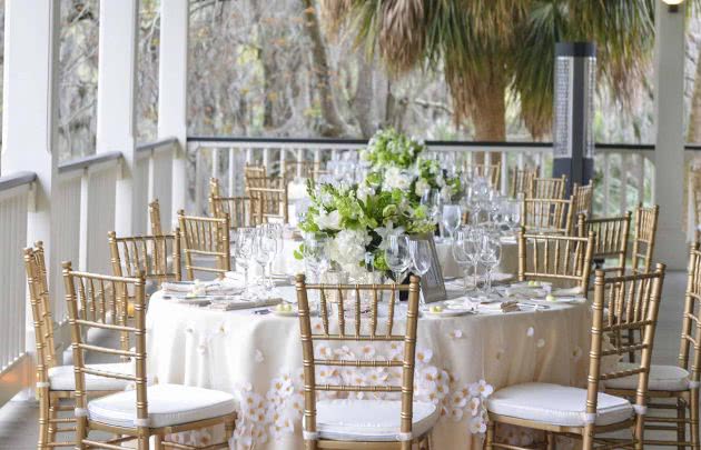 Oak Ballroom Veranda