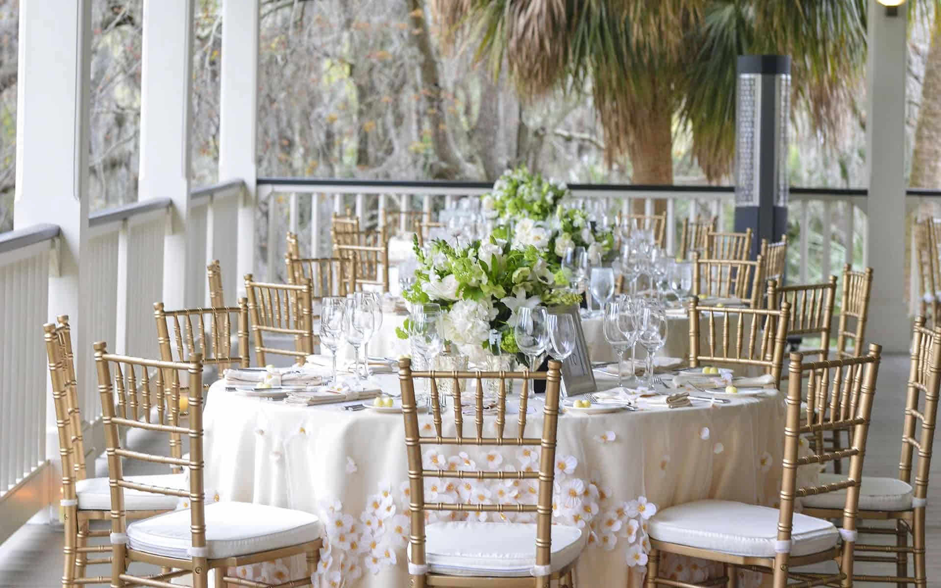 Oak Ballroom Veranda