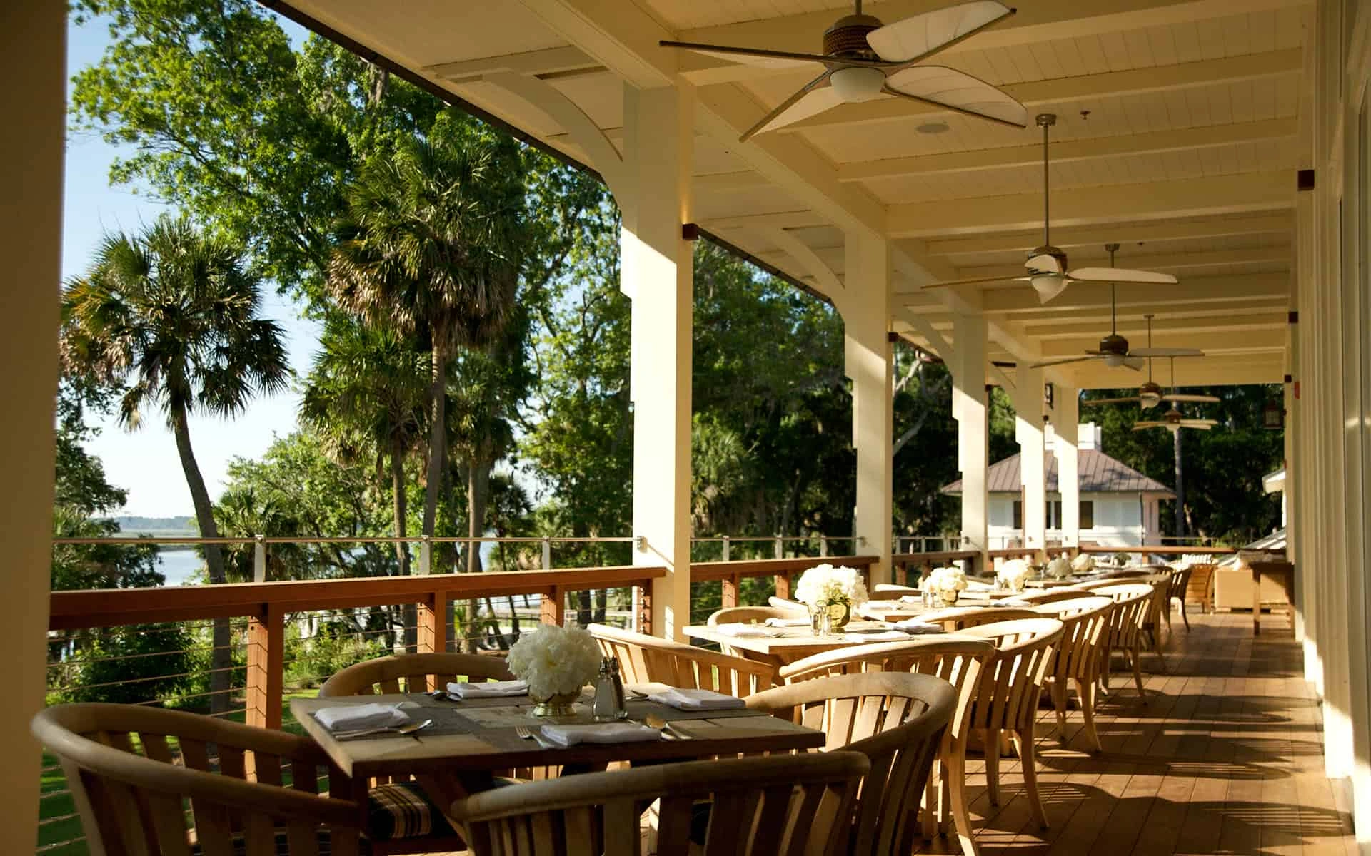 Canoe Club Veranda