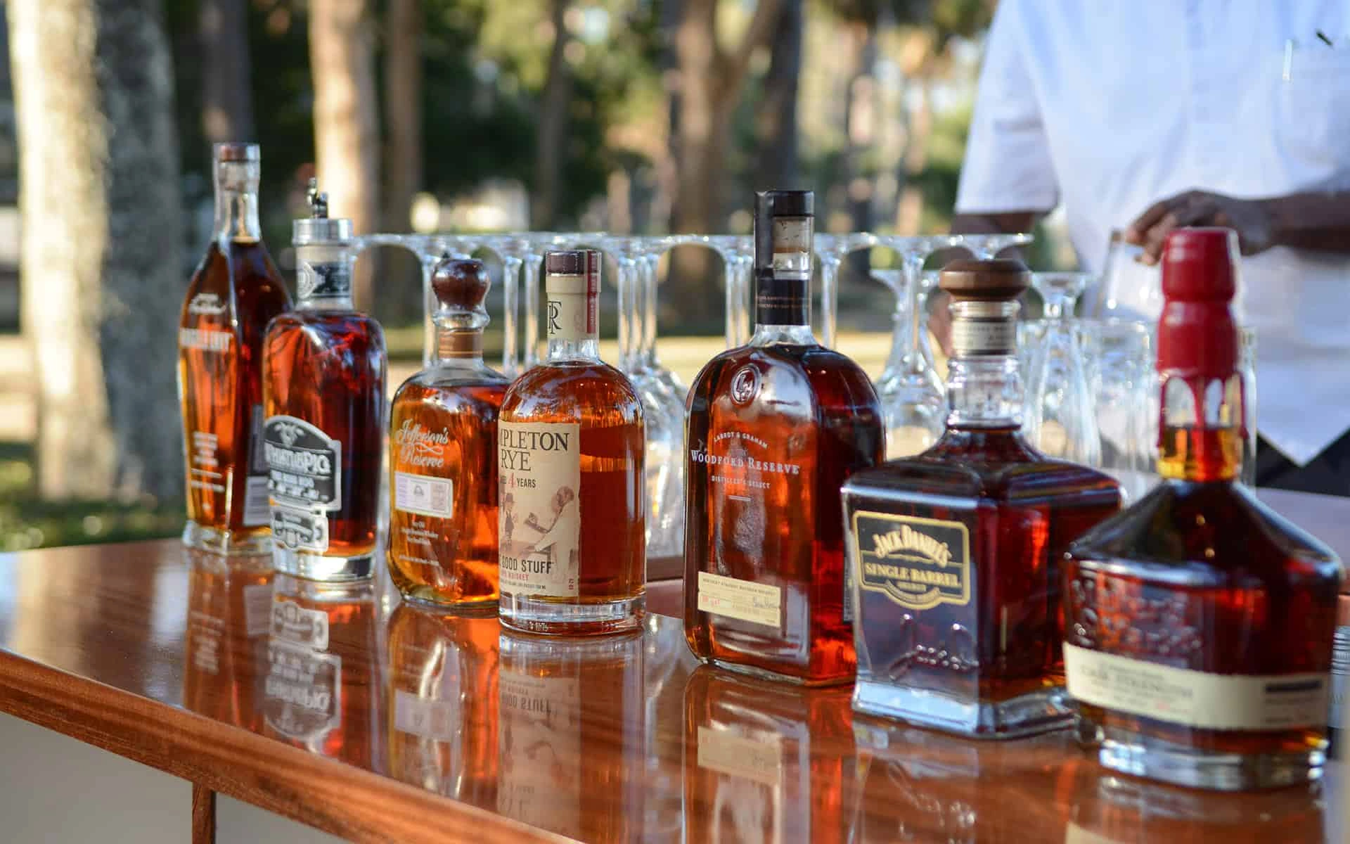 Bourbon Cart