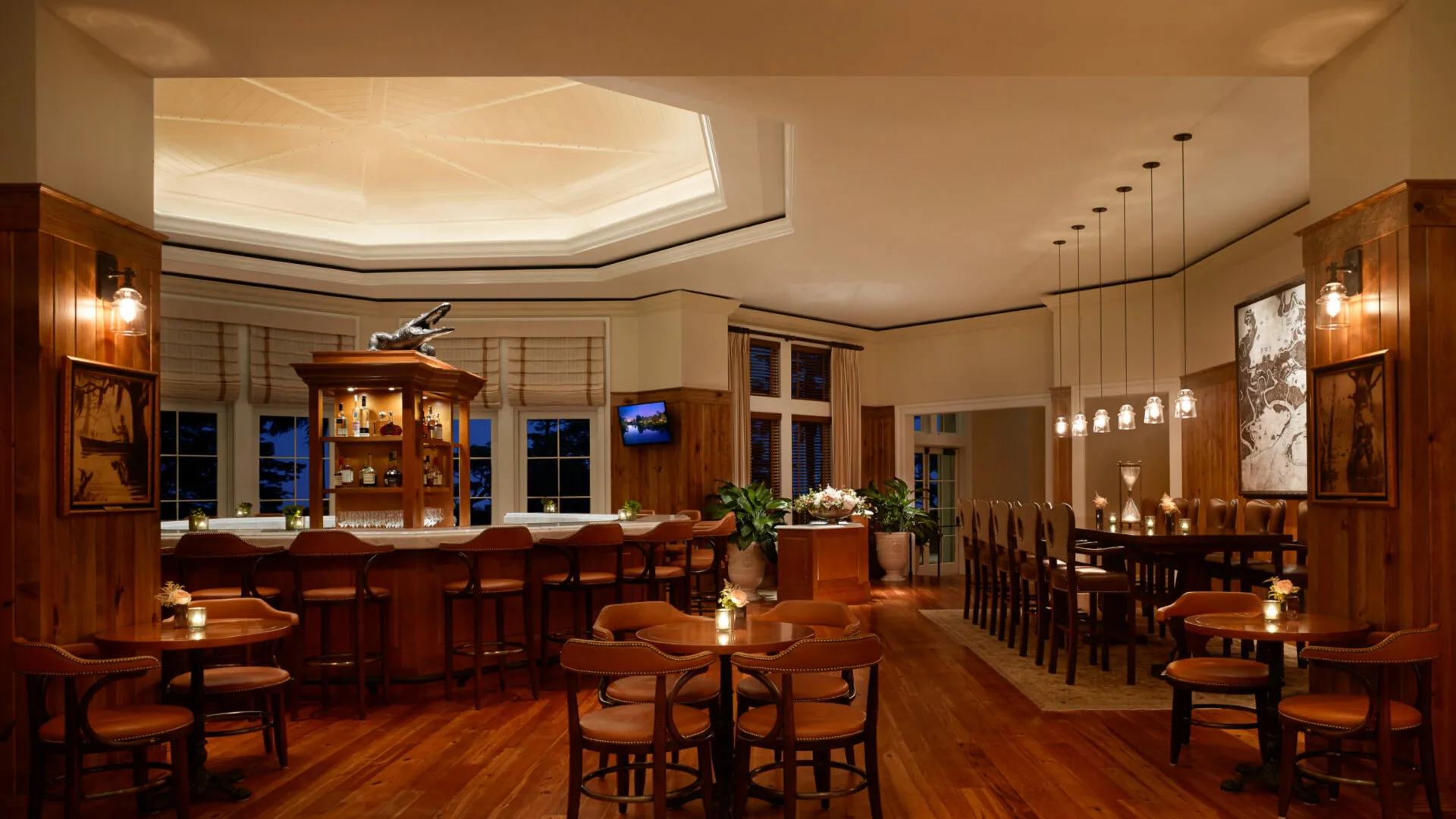 Octagon, one of Bluffton's best restaurants