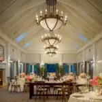 Oak Ballroom at Night at Montage Palmetto Bluff