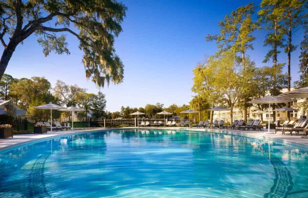 Inn Family Pool at Montage Palmetto Bluff