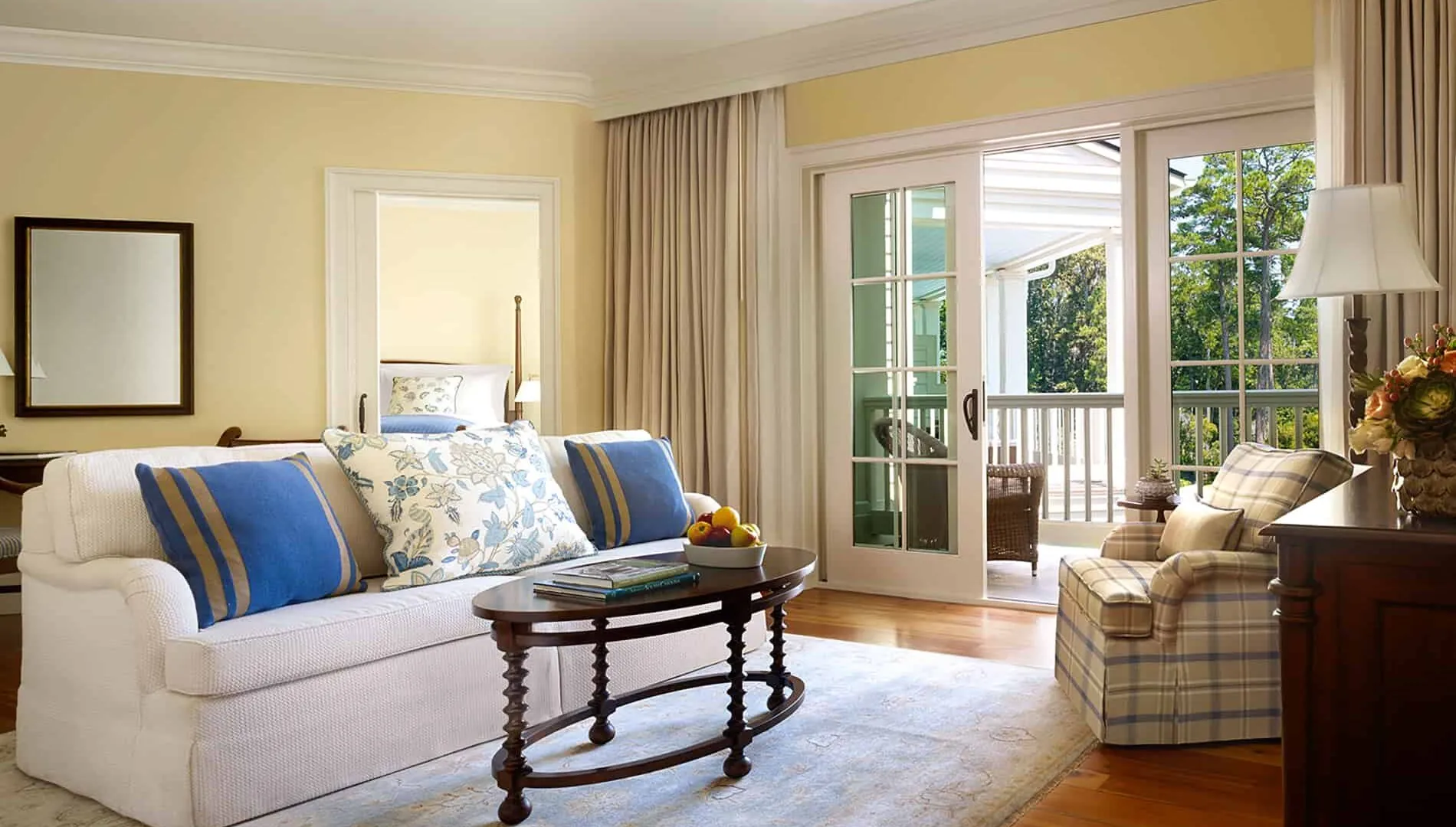 Montage Palmetto Bluff hotel suite