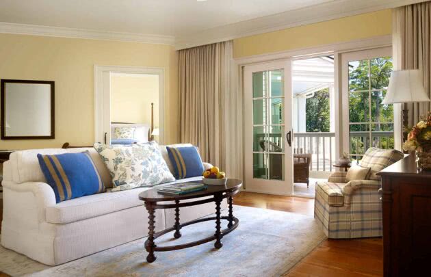 Montage Palmetto Bluff hotel suite