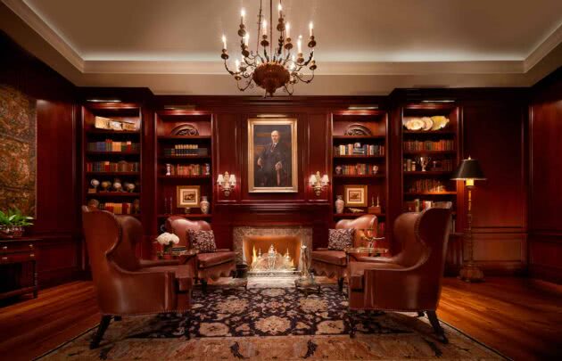 Montage at Palmetto Bluff library