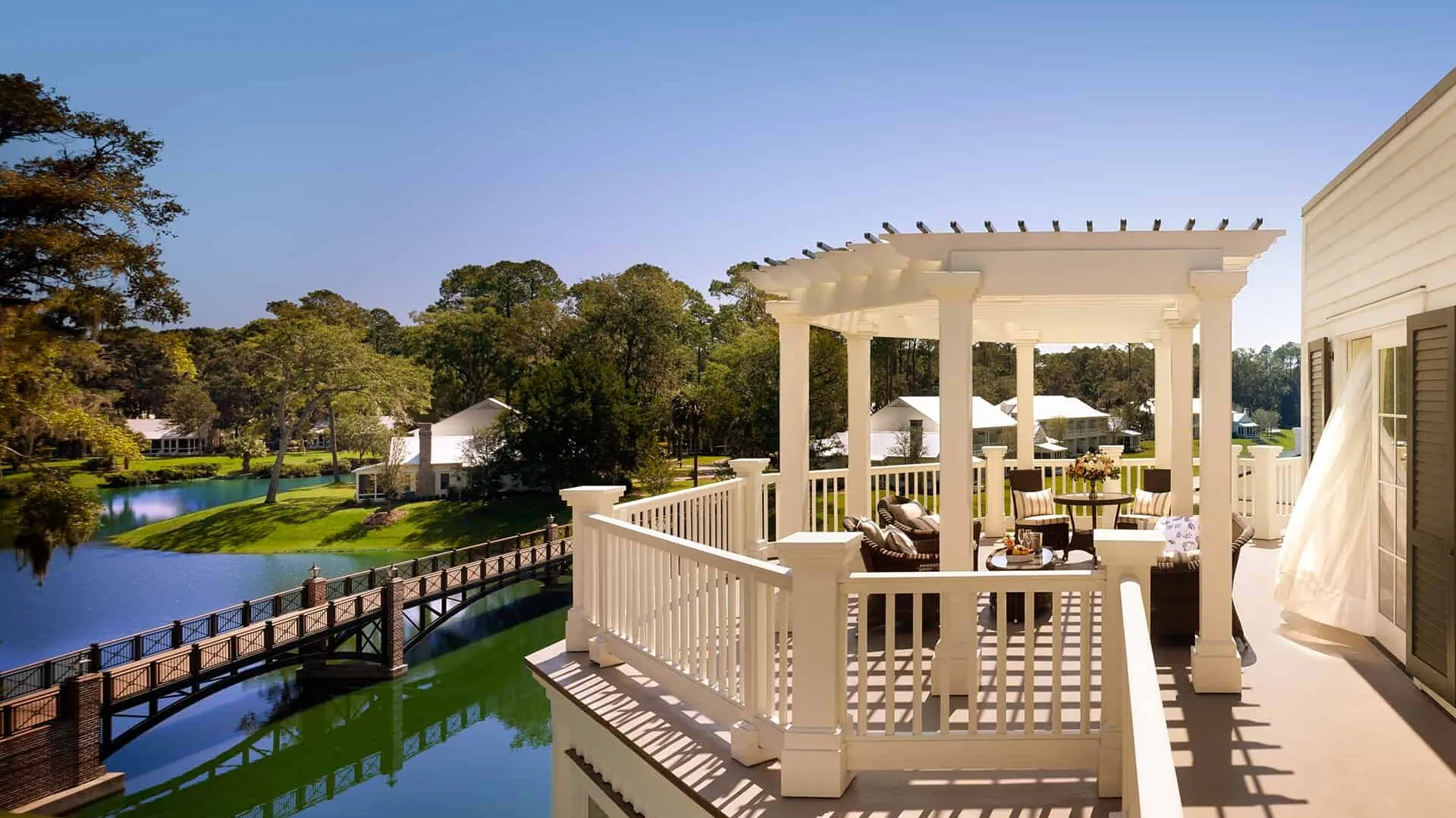 Palmetto Bluff South Carolina hotel suite