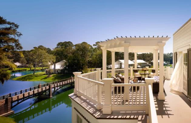 Palmetto Bluff South Carolina hotel suite