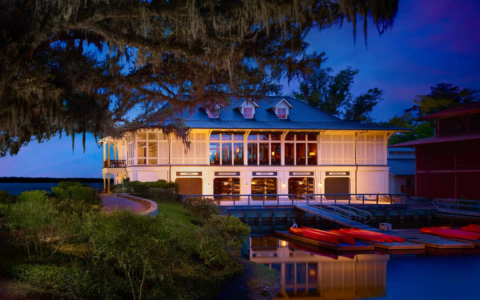 Palmetto Bluff's Canoe Club