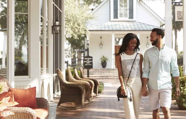 Romantic getaway in Bluffton, South Carolina