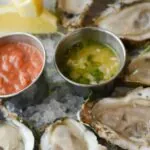 Oysters at Montage Palmetto Bluff